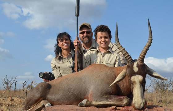 A family hunting experience in South Africa.